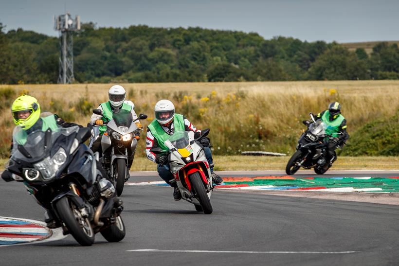 A race track is a brilliant place to learn new skills without worrying about what other drivers are likely to do. A lot of advanced motorcycle training takes place here. 