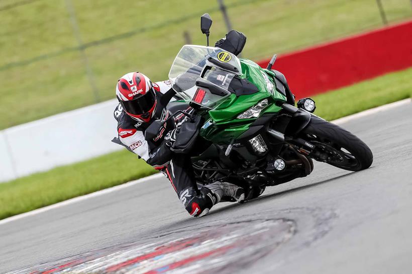 Get advanced motorcycle training AND get your knee down? It's possible....