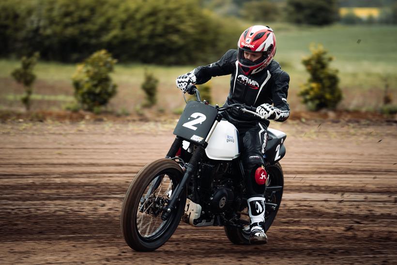 Flat track is huge fun but it's also a form of advanced motorcycle training