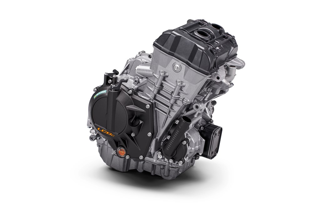 Duke Engine Design Everyday super naked: meet the new KTM 990 Duke
