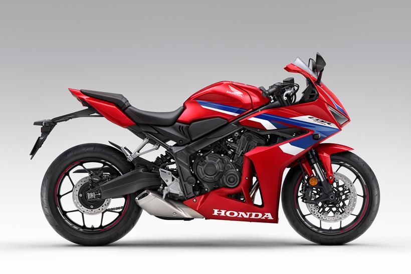 Honda CBR650R sportsbike gets seamless shifts