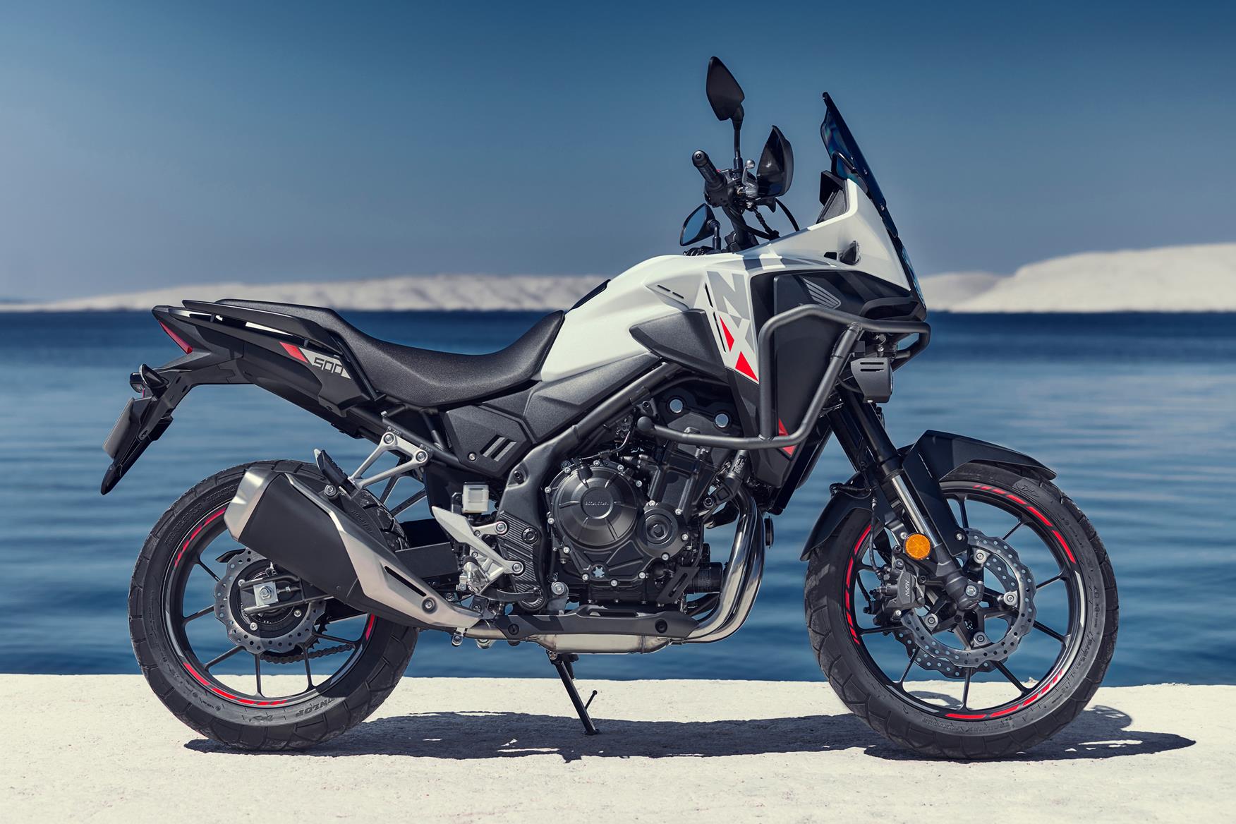 Honda NX500 is the return of the Dominator... sort of