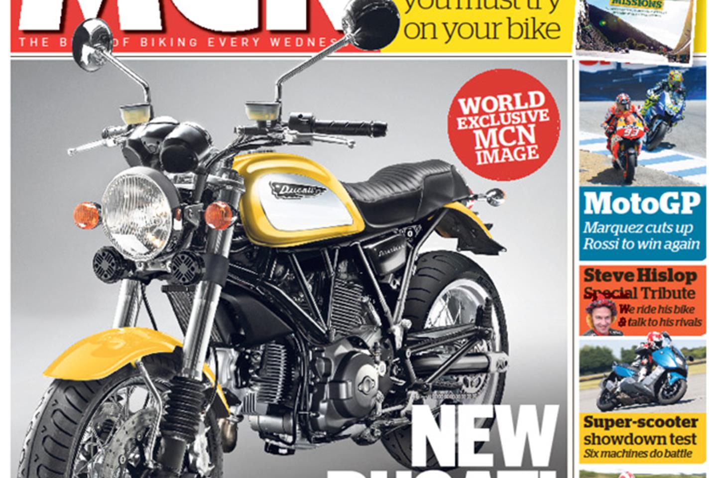 Ducati best sale scrambler mcn