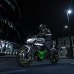 Kawasaki Z7 Hybrid: the Ninja hybrid goes naked