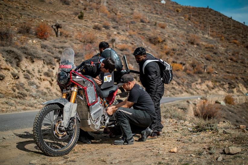 Electric Himalayan