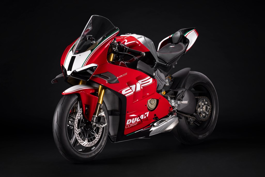 Ducati honours the history books: Panigale V4 SP2 30° Anniversario 916 ...