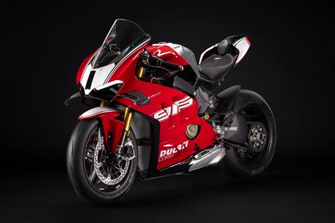 Ducati honours the history books: Panigale V4 SP2 30° Anniversario 916 revealed