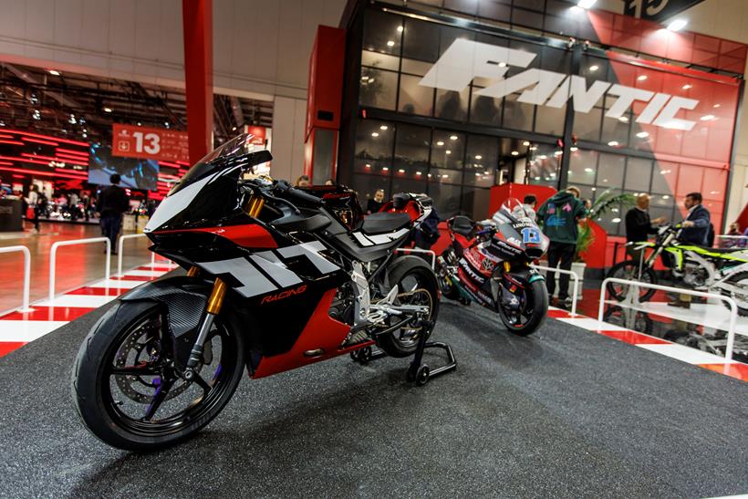 Fantic at Eicma