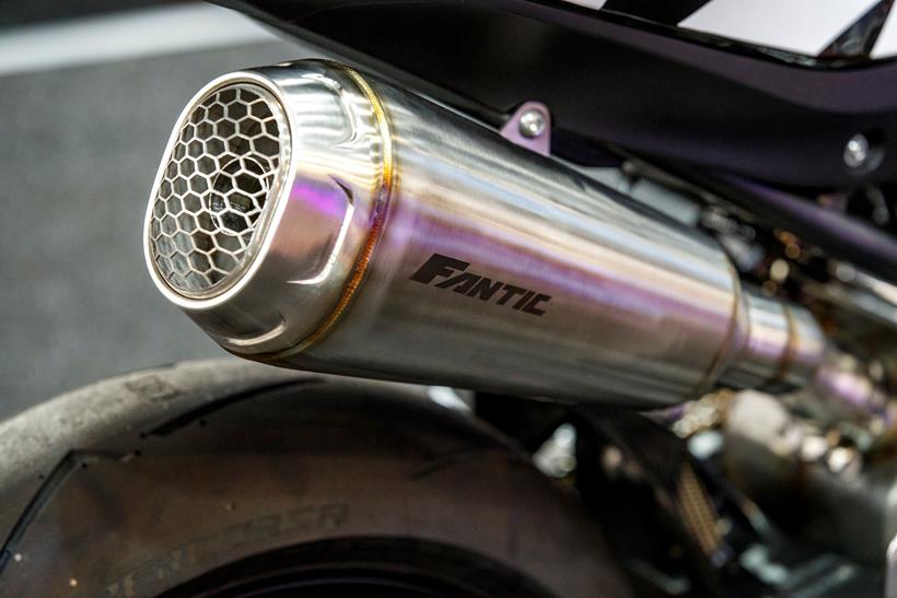 Imola exhaust Fantic