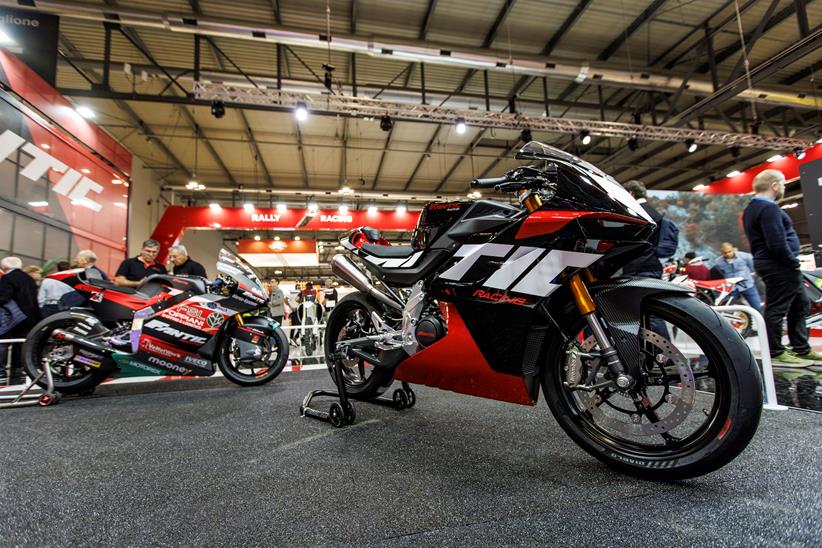 Fantic Imola at Eicma