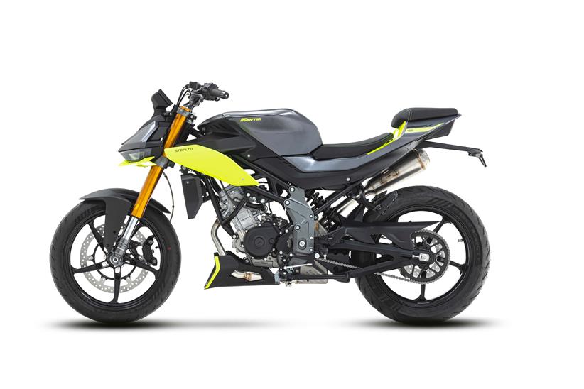 Fantic Stealth 125 - side