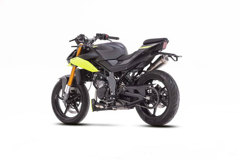 Fantic Stealth 125 - rear