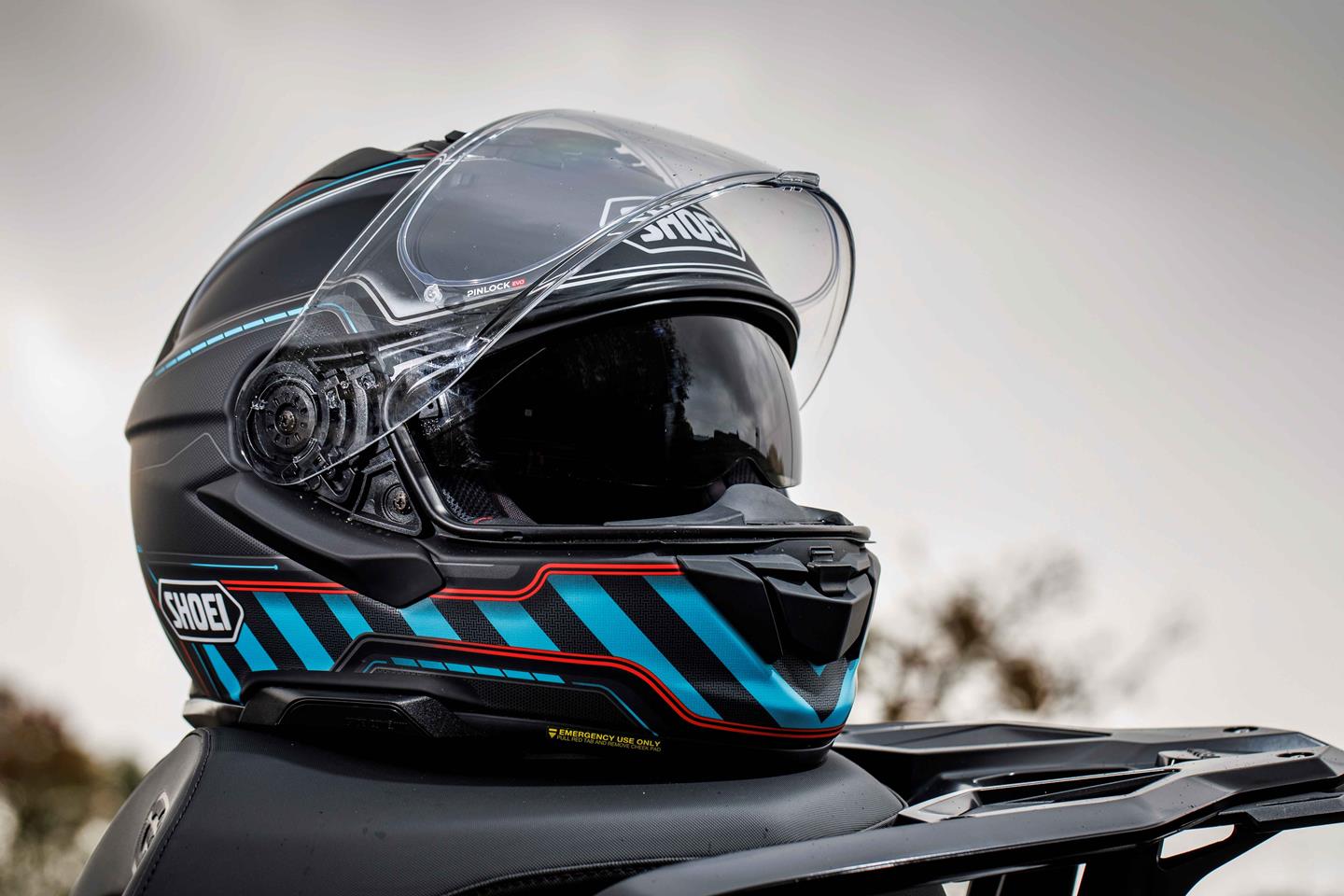 SHOEI gt-air3 B+COMsx1付き GT-AIR3とB+COMのコラボレーション | しゃぼん玉 -Shabondama-