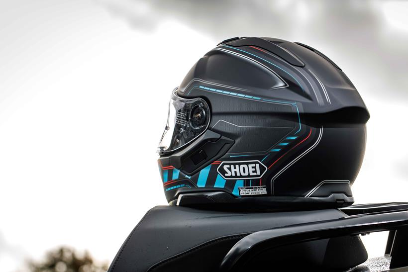 Shoei GT-Air 3 rear view