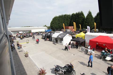 The M&P Motorcycles open weekend is back!