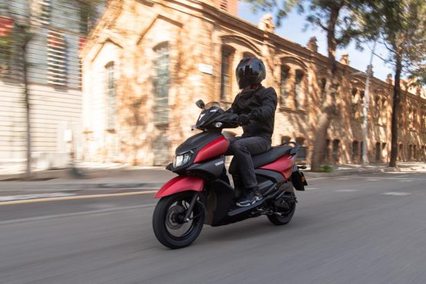 Yamaha latest best sale scooty price