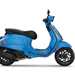 Vespa Sprint S - side static