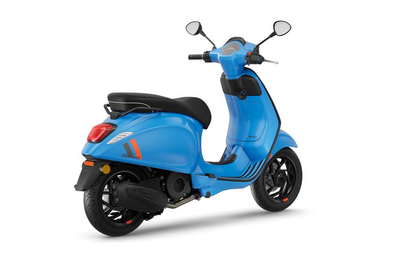 Vespa Sprint S - rear three quarters