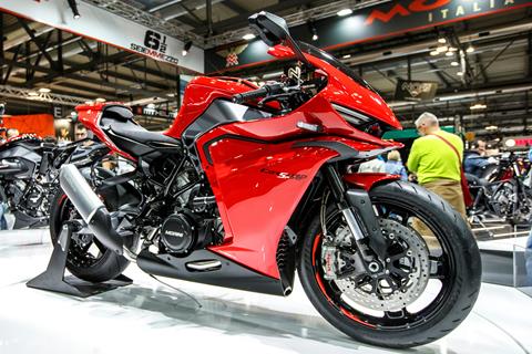 Moto Morini Corsaro Sport V-twin is one of the big surprises for 2024