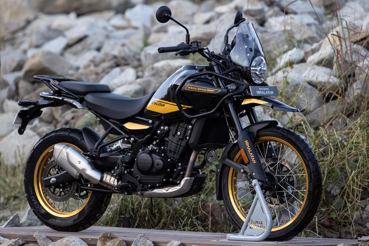2024 on Royal Enfield Himalayan 450 Review Specs Prices