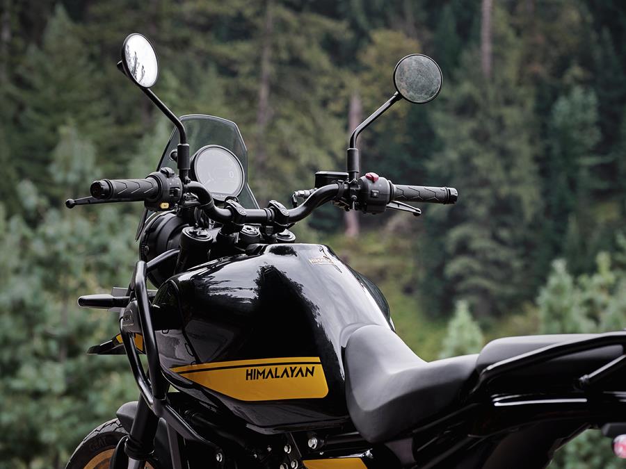 Royal Enfield Himalayan - dials