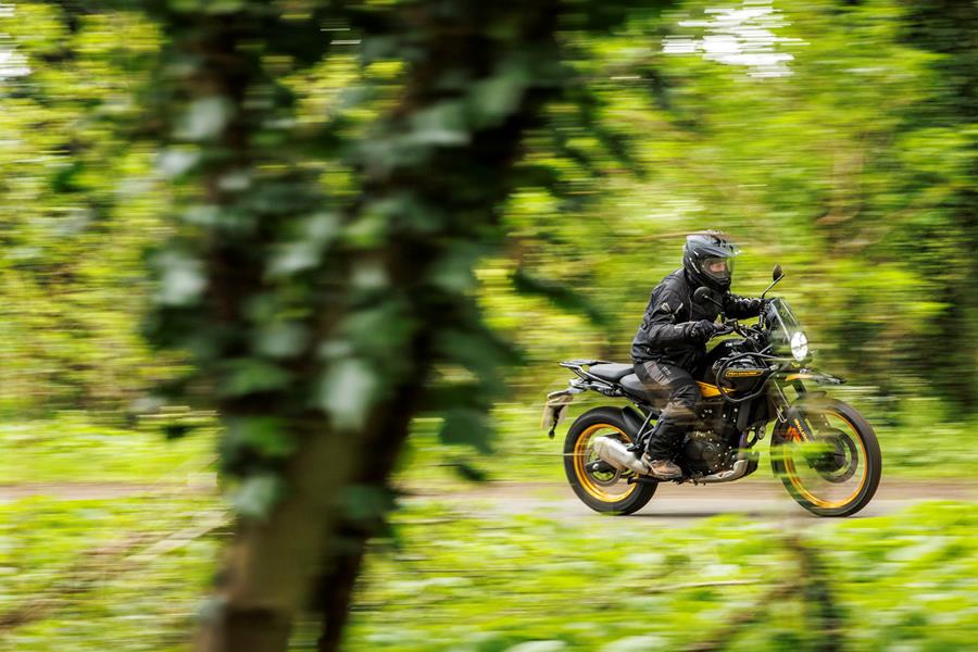 2024-on Royal Enfield Himalayan 450 Joe's Long Termer riding 