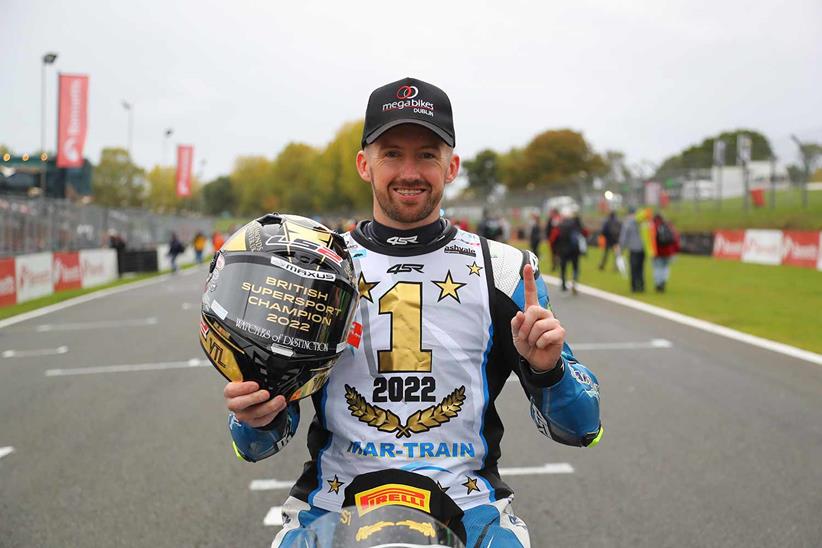 Jack Kennedy became a four-time Supersport Champion in 2022