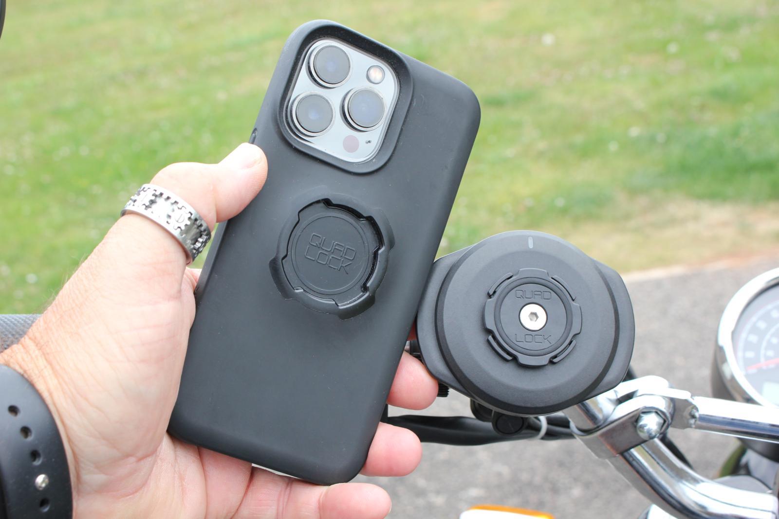 Save 30% on Quad Lock phone cases and mounts