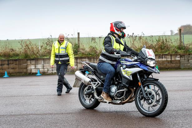 Motorbike deals lessons cost