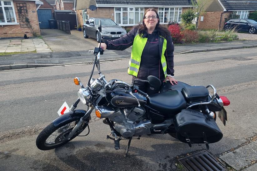 how to pass module one and two - learner bike