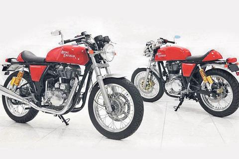 Enfield’s café racer coming