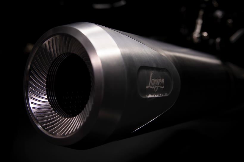 Langen LightSpeed LS12 exhaust