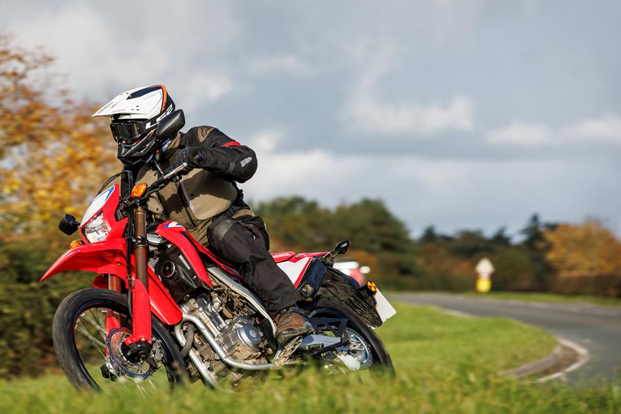 Honda CRF300L - on the road