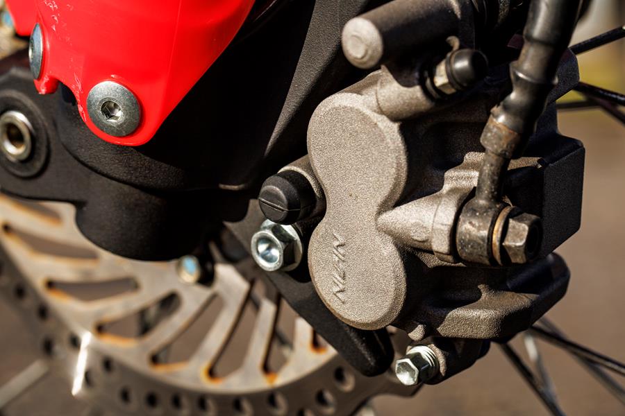 Honda CRF300L - brakes