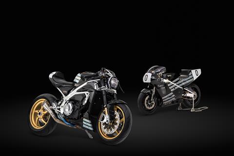 Birthday bash! Norton celebrate 125 years with special liveries