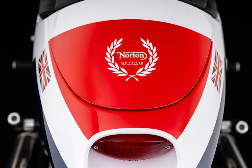 Norton 125 year anniversary logo