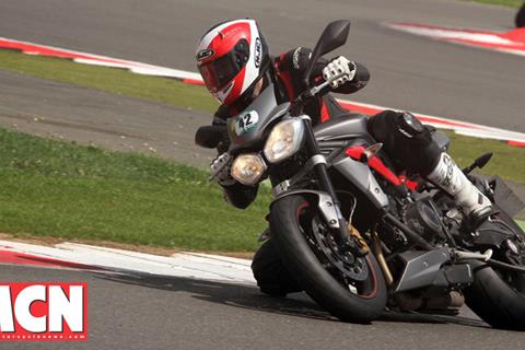 Staff Blog: Triumph Street Triple R at Silverstone