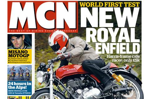 New MCN September 18: New Royal Enfield Ridden