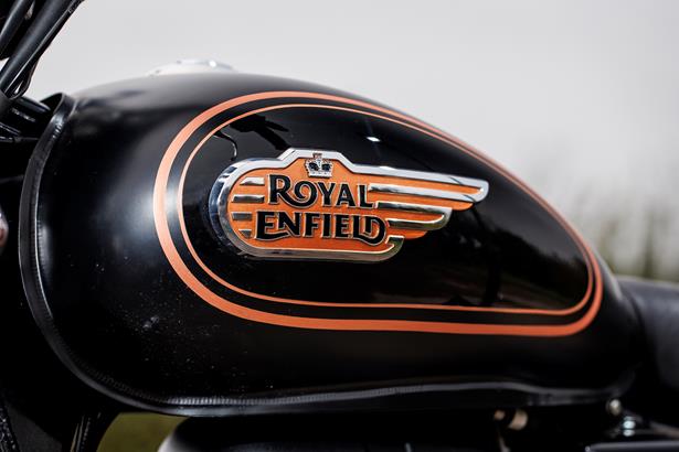 Royal Enfield Bullet Enfield Cycle Co. Ltd Motorcycle London Borough of  Enfield, Royal enfield logo, angle, white png | PNGEgg