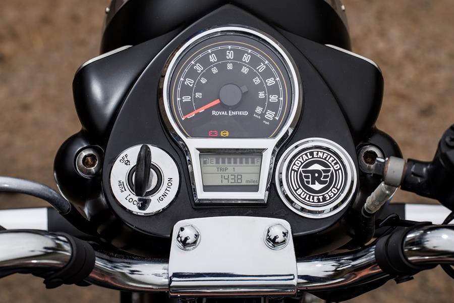 Royal Enfield Bullet 350 - clocks