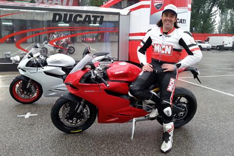 Ducati 899 Panigale first impressions