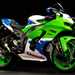 ZX-10RR - retro livery green and blue