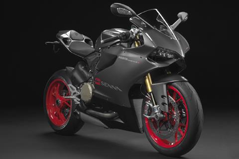 1199 Panigale S ‘Senna’ unveiled in Brazil