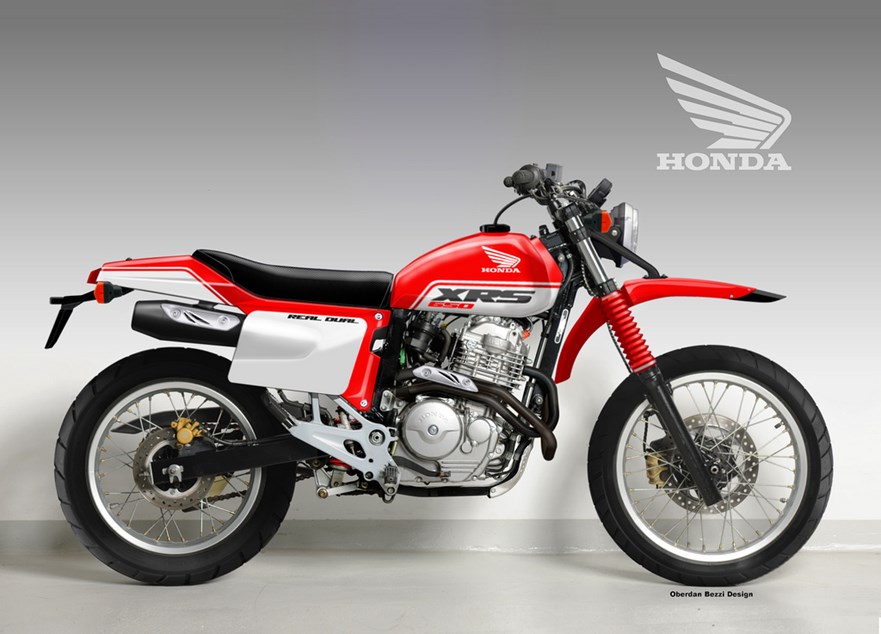 Honda XRS650 Real Dual concept