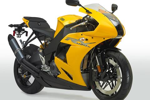 EBR 1190RX unveiled in US