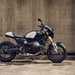 A side view of the BMW R12 nineT