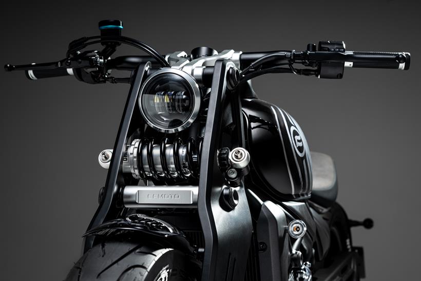 CL-C Low Ride Concept - front headlight