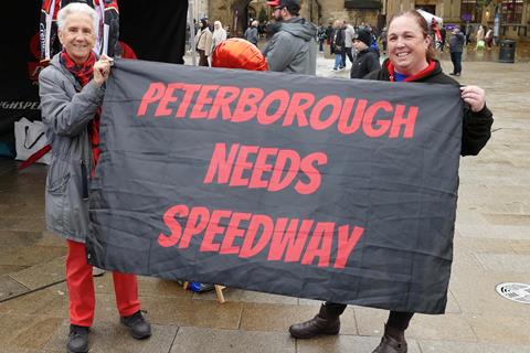 Save our speedway! Fight to save Peterborough Panthers continues