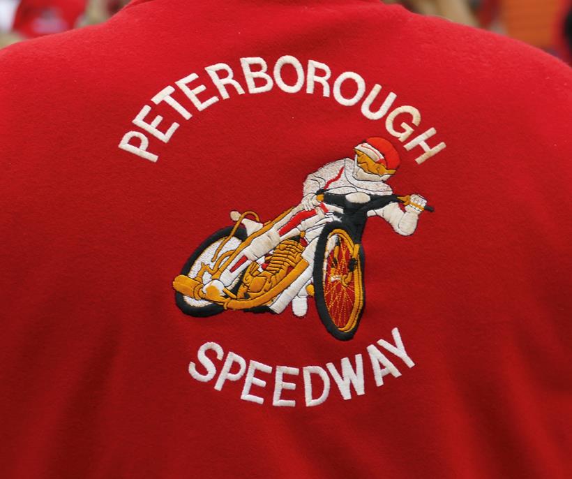 Peterborough Speedway badge