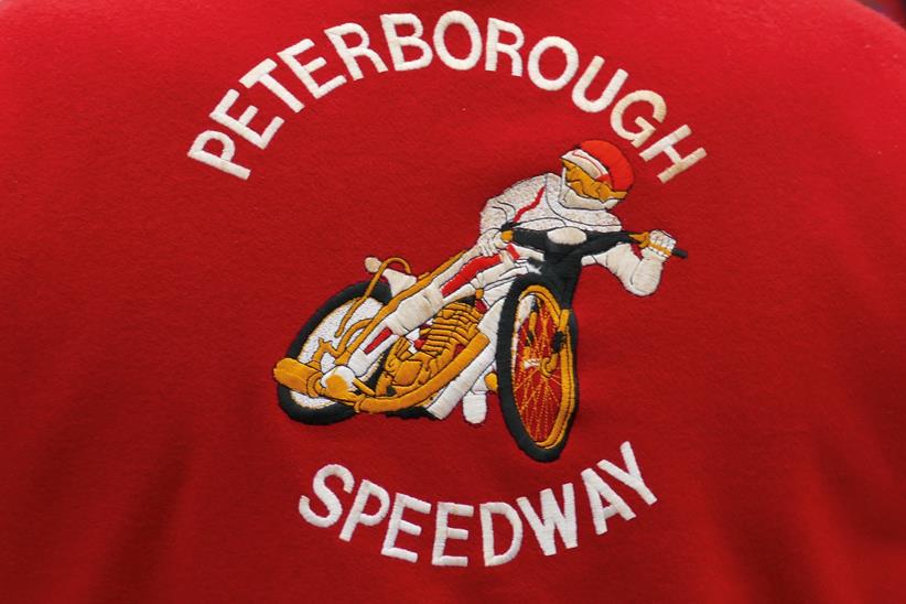 Speedway badge